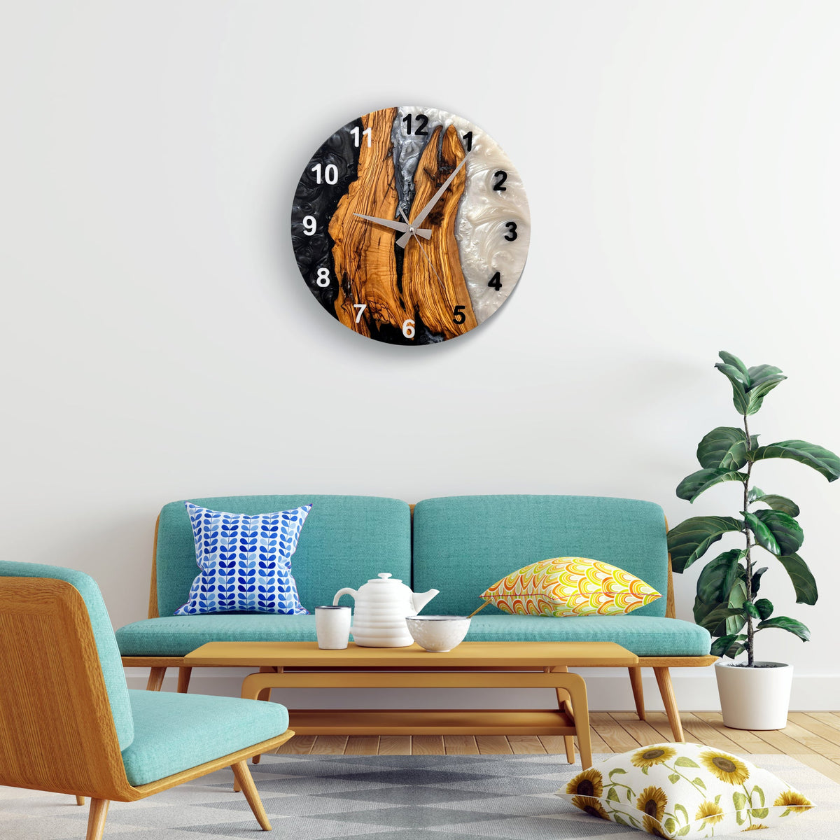 CUSTOM-WALL-CLOCK - Art Wood Lab