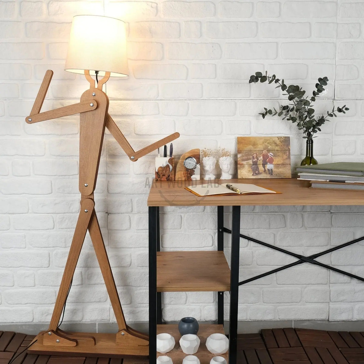 Desk-Floor-Lamps - Art Wood Lab