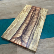 Copper tones Olive Wood Board - Art Wood Lab