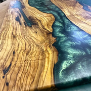 Green Olive Wooden Board - Art Wood Lab