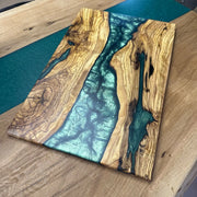 Green Olive Wooden Board - Art Wood Lab