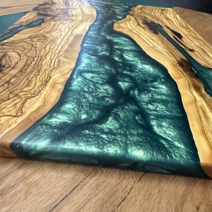 Green Olive Wooden Board - Art Wood Lab