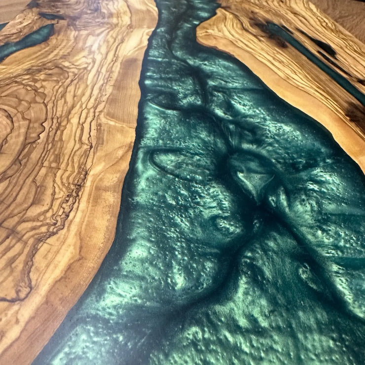 Green Olive Wooden Board - Art Wood Lab