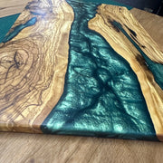 Green Olive Wooden Board - Art Wood Lab