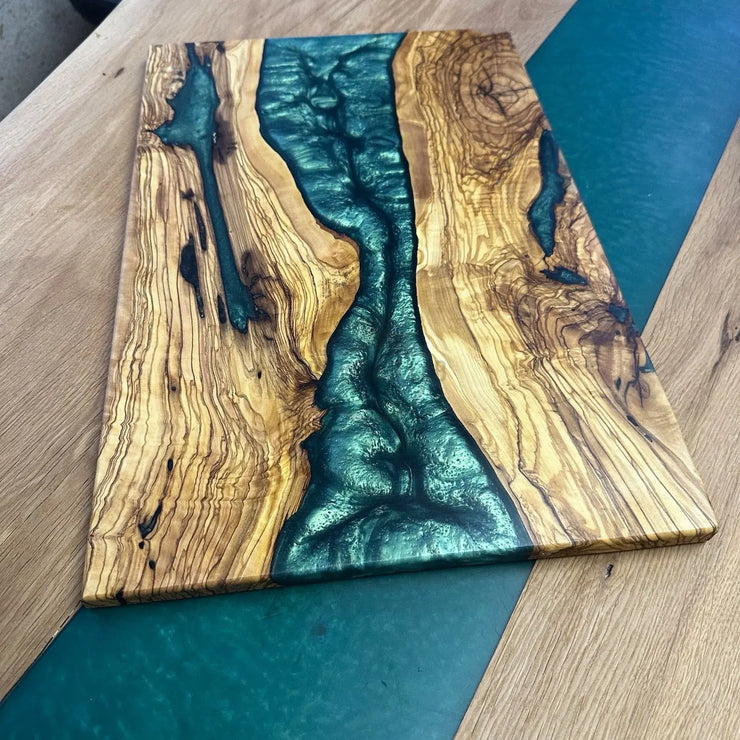 Green Olive Wooden Board - Art Wood Lab