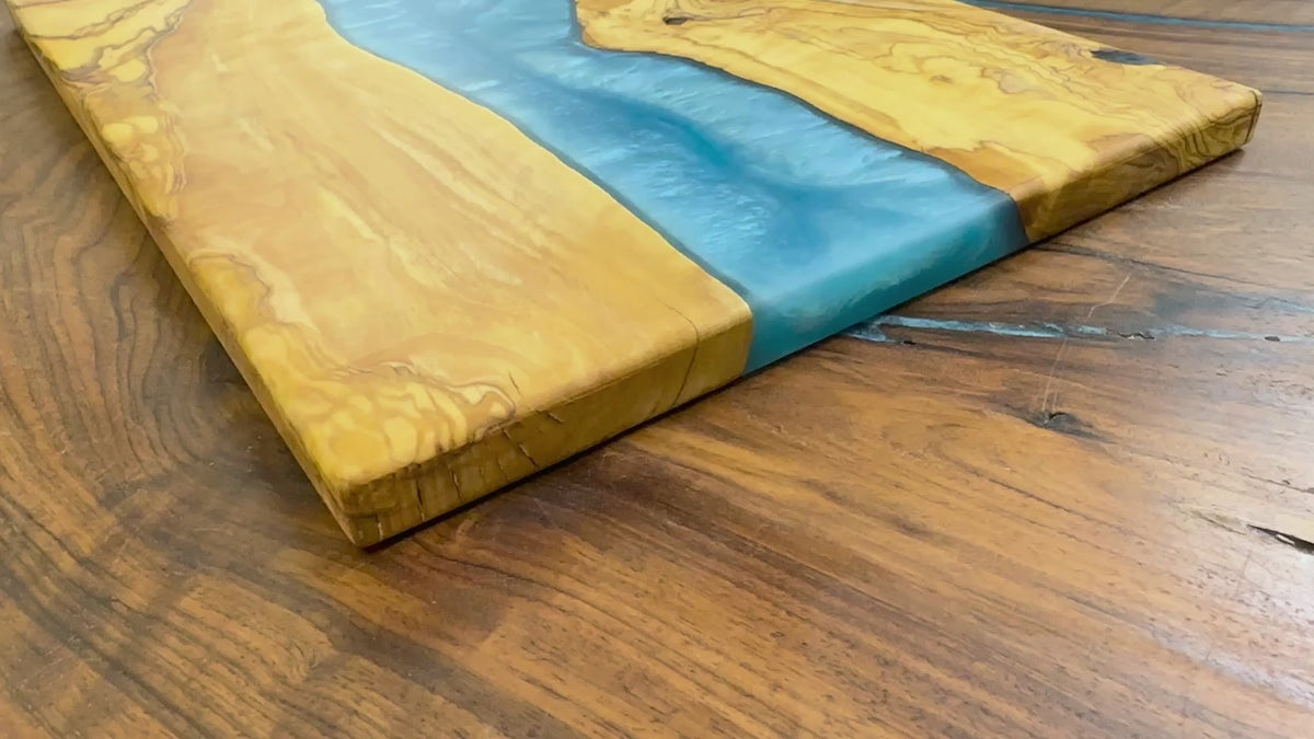 ArtWoodLab tray 2 - silent color-corrected product video