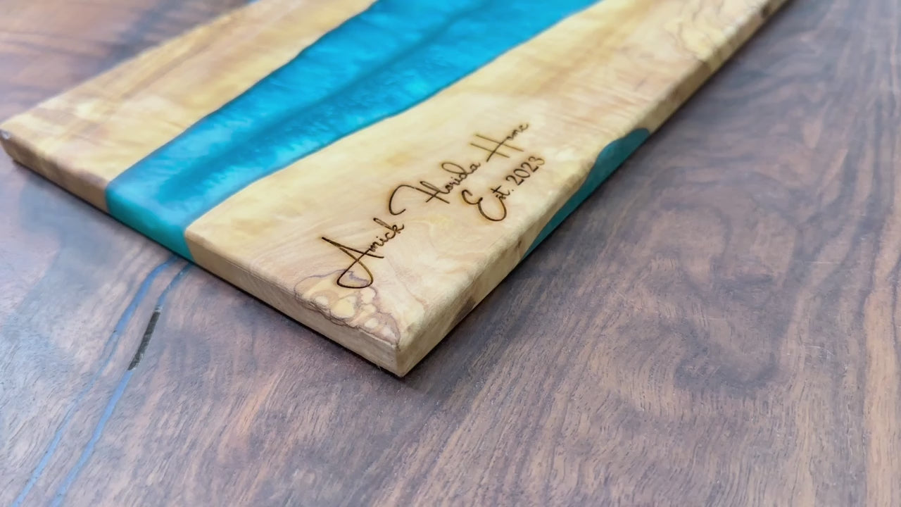 ArtWoodLab tray 1 - silent color-corrected product video
